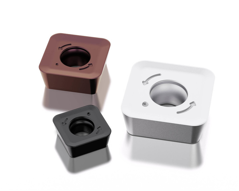 High Feed 10, 14 and 18 inserts designed for Seco’s High Feed SP Indexable Cutter