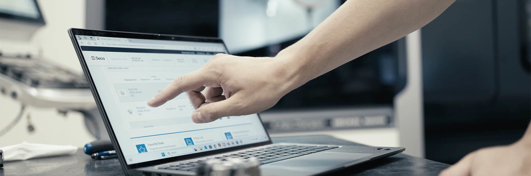 Seco Machine Library