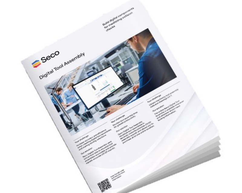 Factsheet - Seco Digital Tool Assembly | Seco Tools