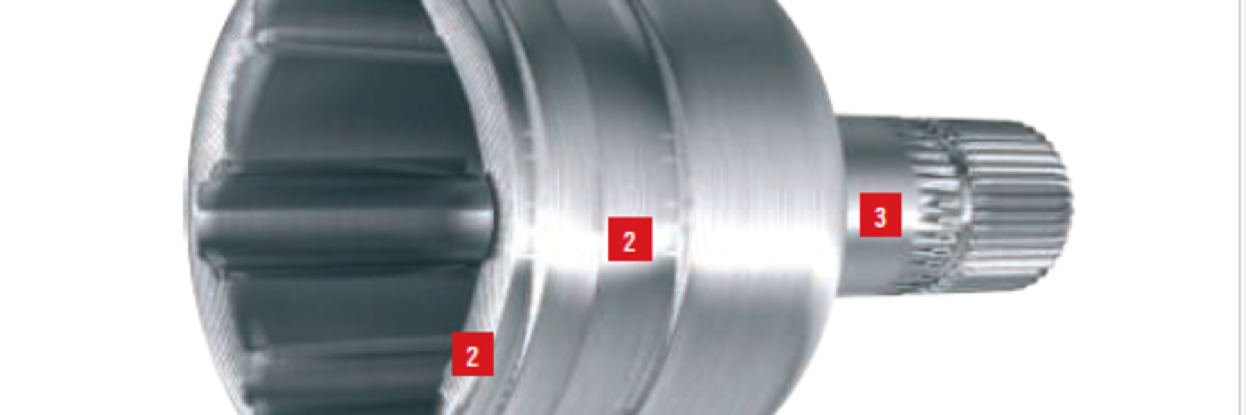 1 - Roughing the outer diameter