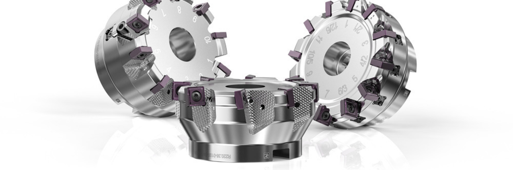 3 Fräskörperkonzepte des R220.38 Programms