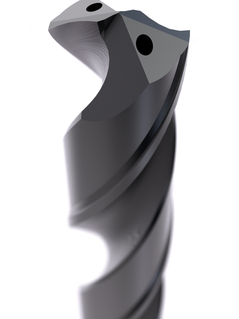 Universal Drill tip and coolant holes