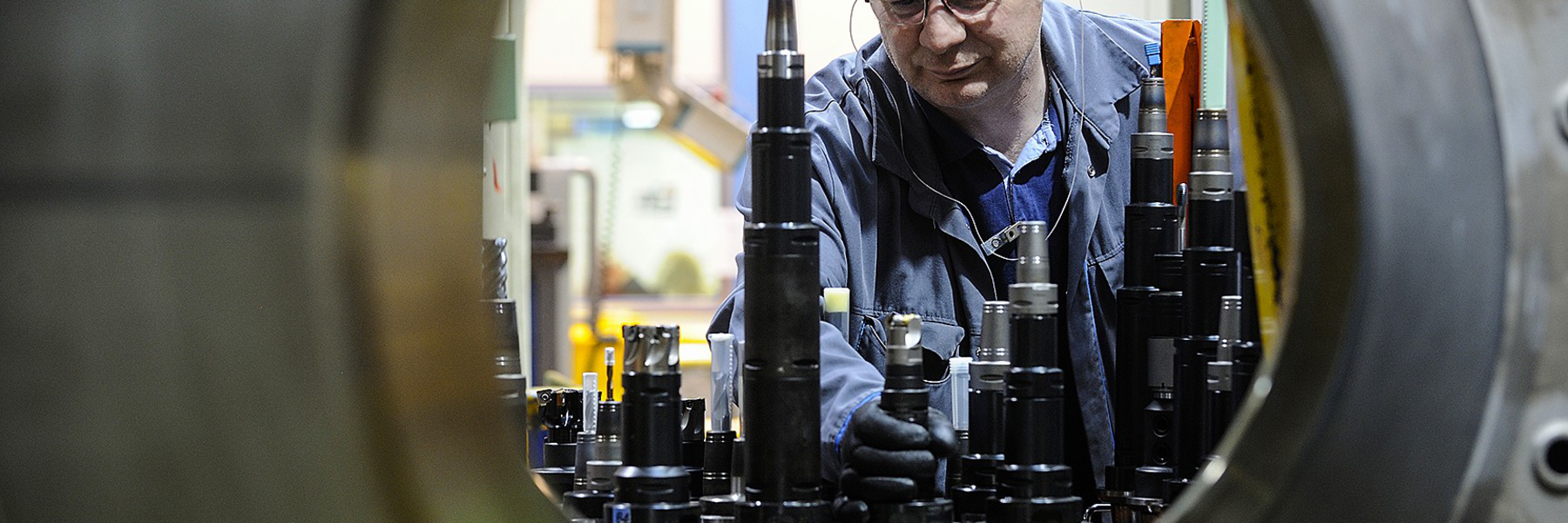 From turning inserts to boring bars, Seco's tools are present all over the factory.
