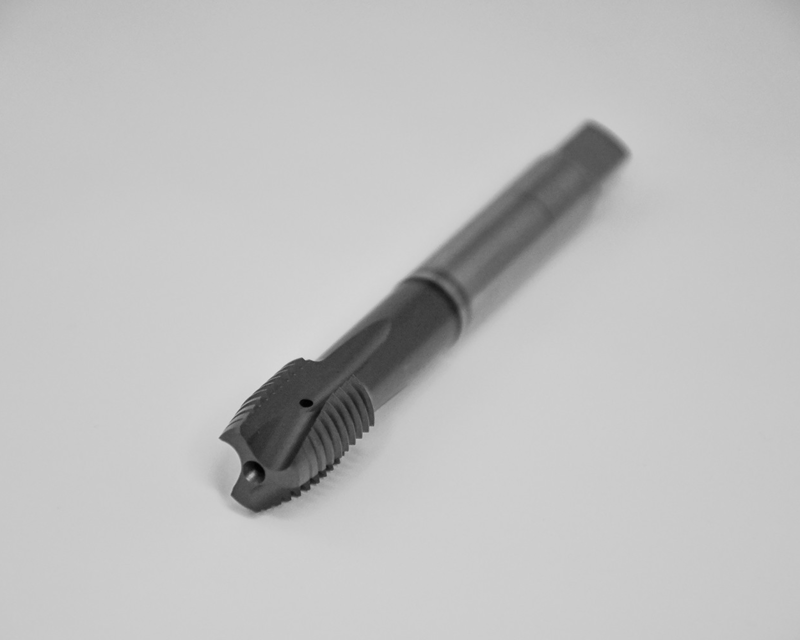 Thread Tap with coolant holes