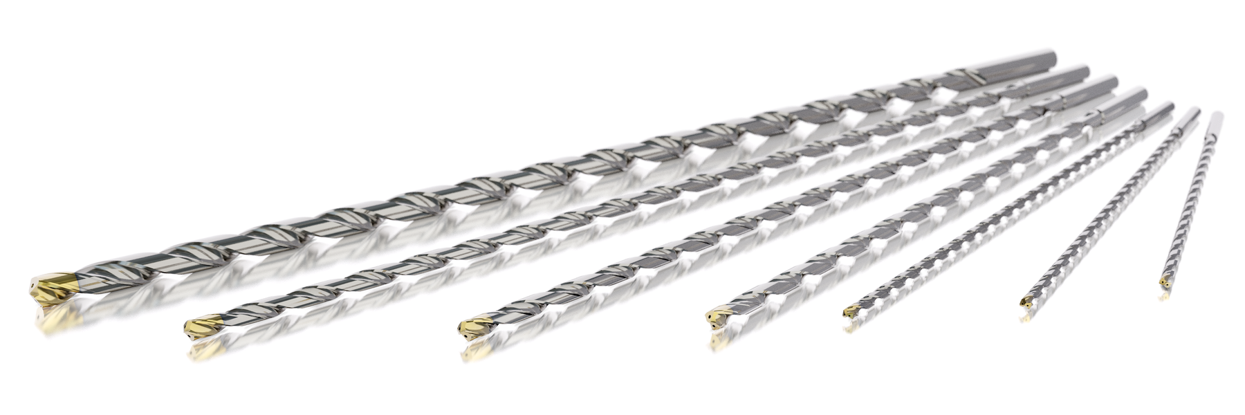 X-Tra Long Drills range