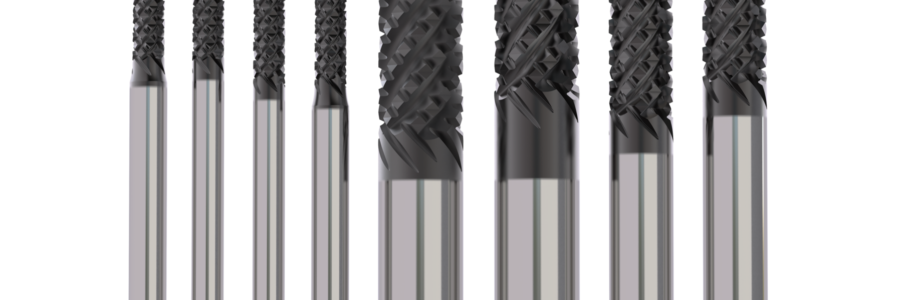 D8961 整体立铣刀系列