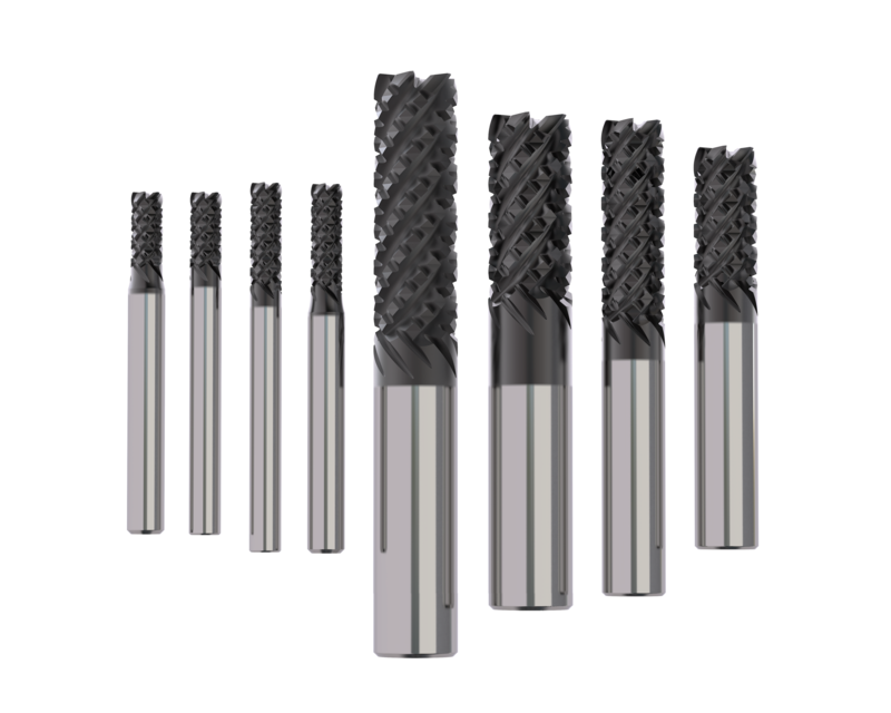 The D8961 solid end milling range