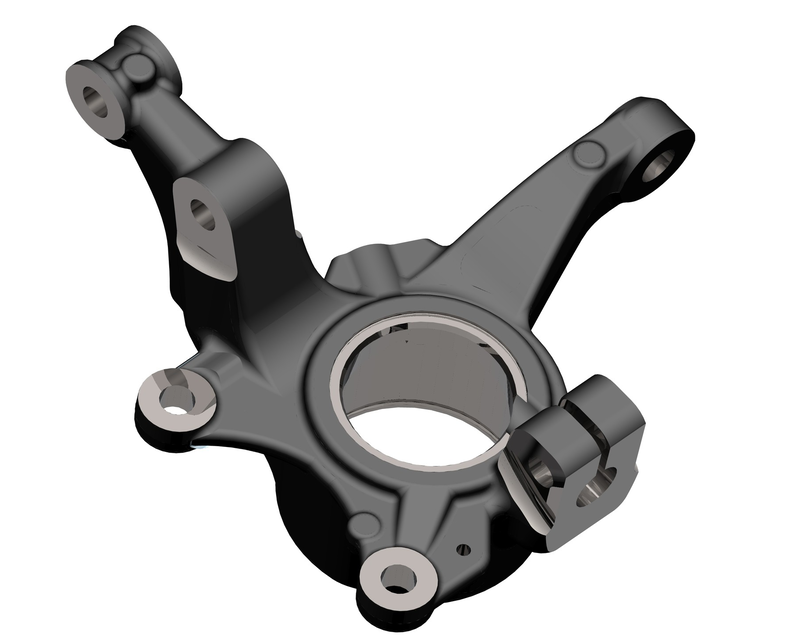 Front Steering Knuckle