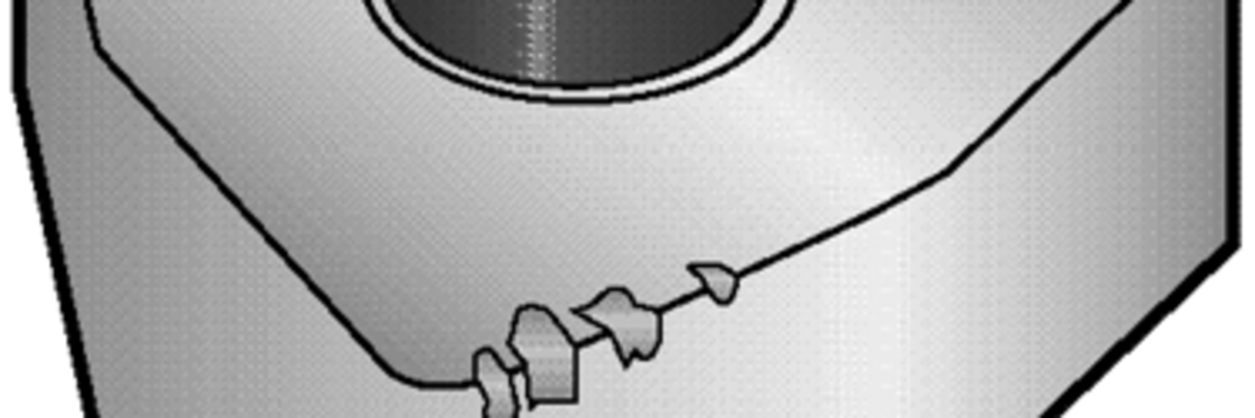 การสึกหรอแบบกะเทาะ