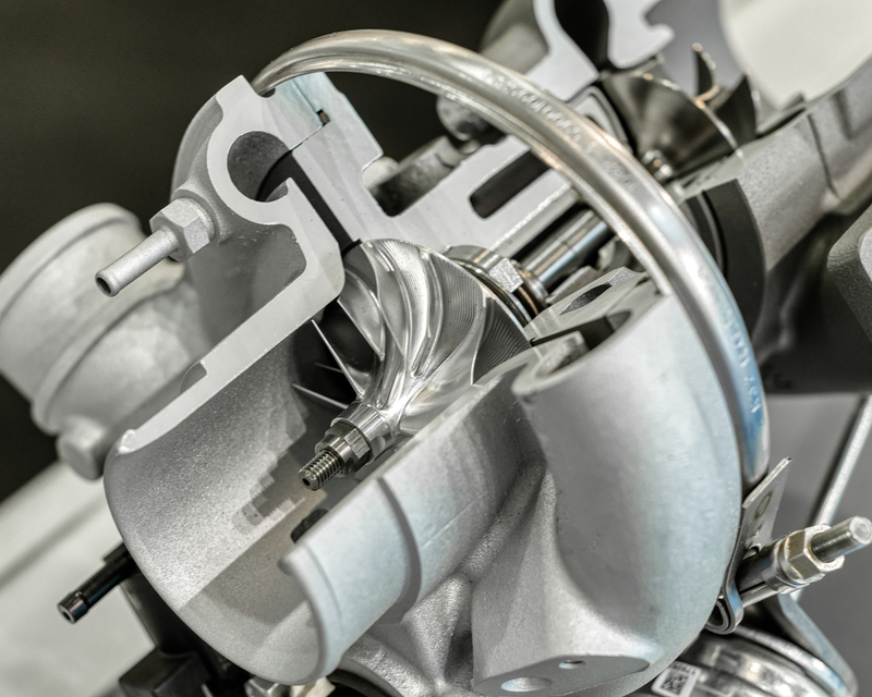 Turbocharger component