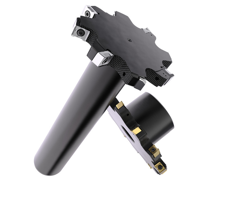 The 335.18 indexable disc milling range is one of the broadest. And if we don’t have it, you can simply design your own.