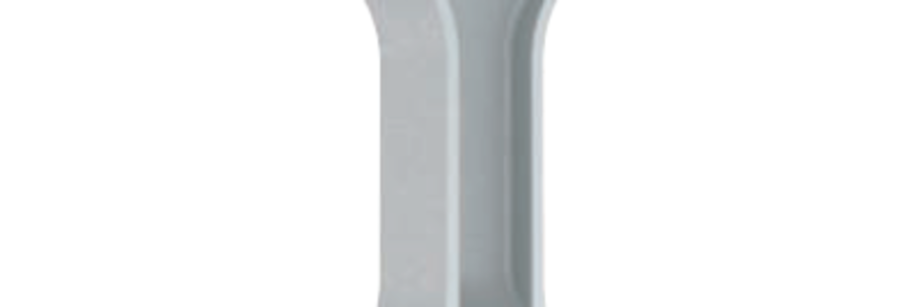 Producing both chamfers on piston bore