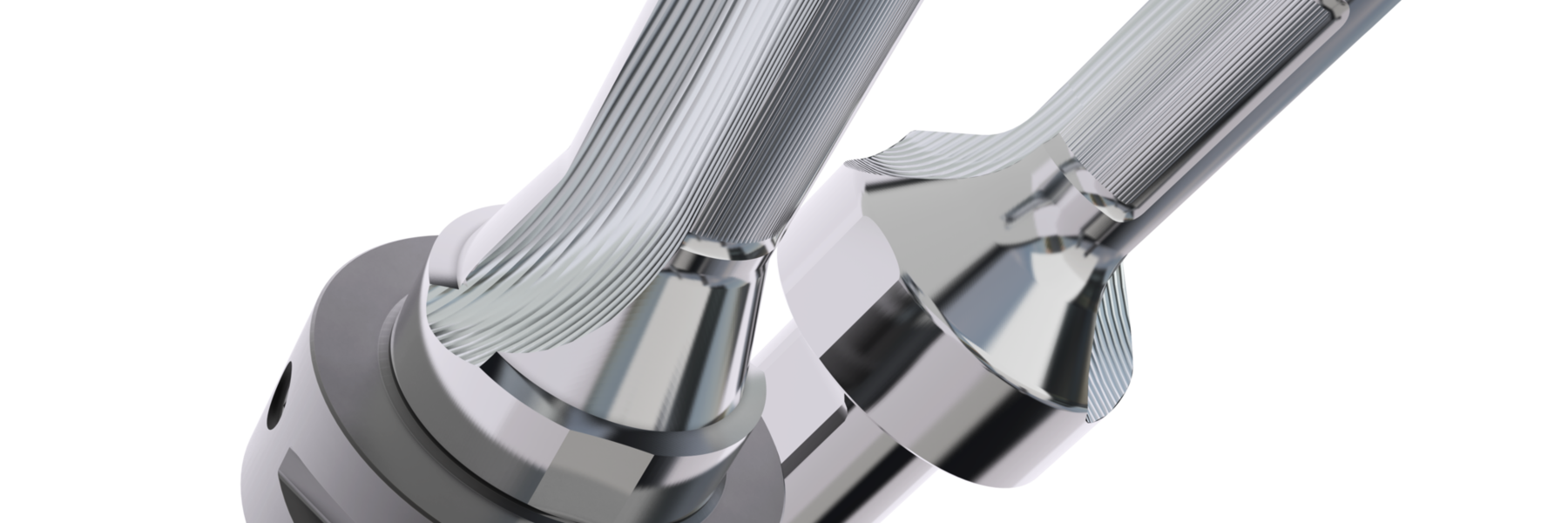 优化的排屑槽几何形状、激光硬化和先进的切屑控制