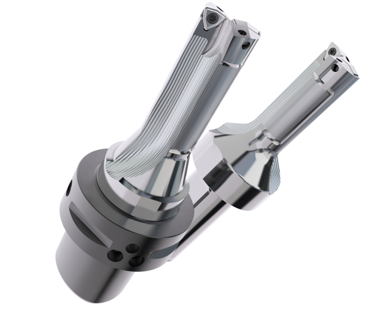 Optimized flute geometry, laser hardening, and advanced chip control