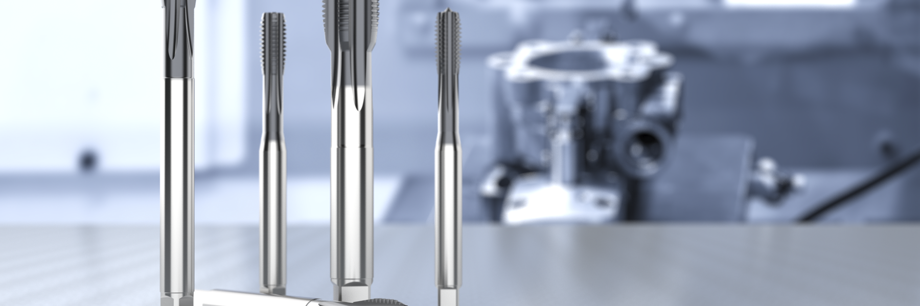 ISO K Threading Taps