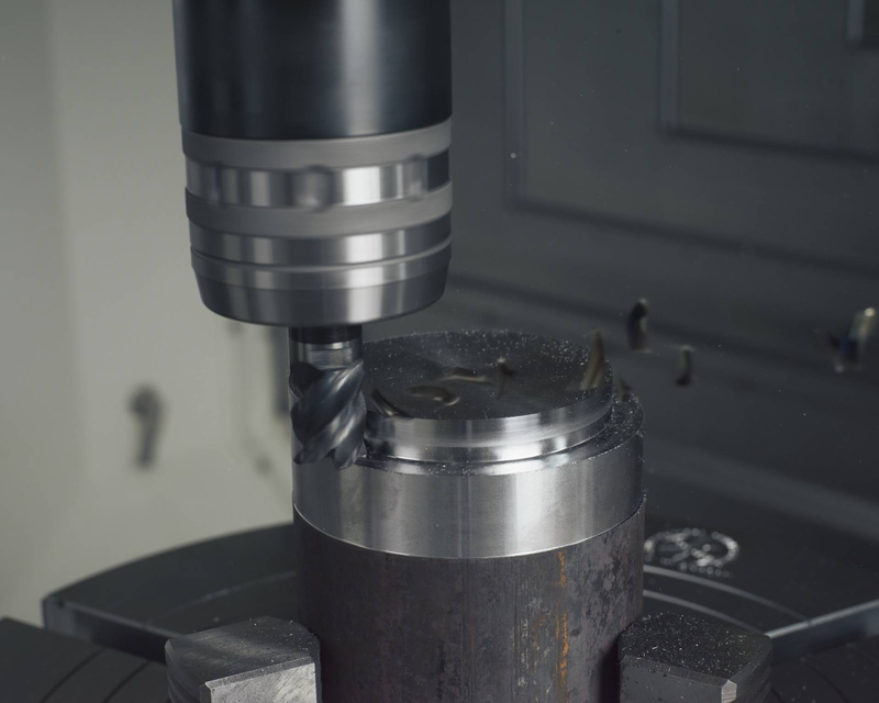 Use X-Head square shoulder end mills, ballnose cutters and finish end mills for high productivity and extended tool life.