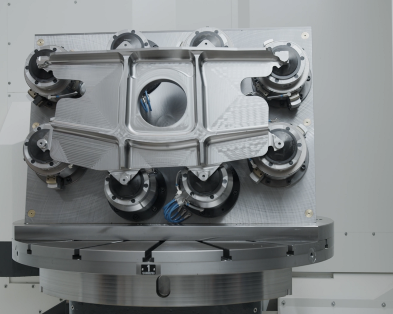 Aerospace Pintle Plate