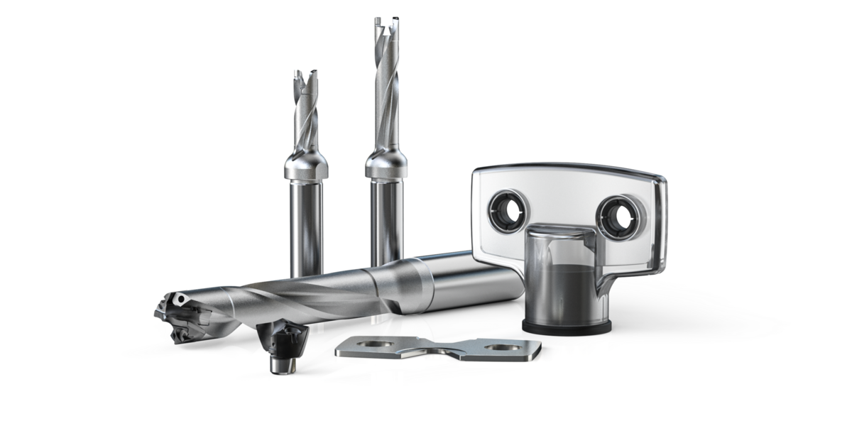 Whether you're drilling short holes or deep bores, this system adapts to your job