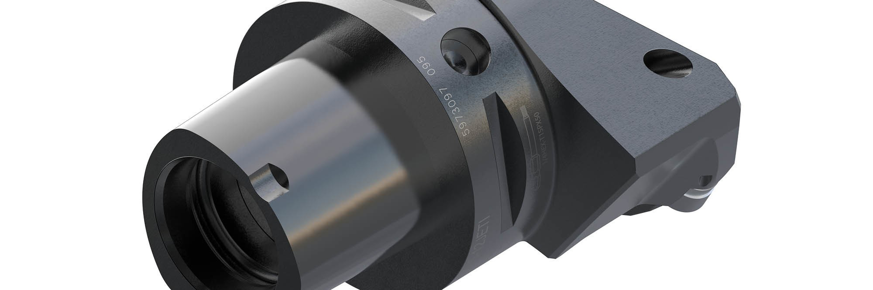 JETI toolholders for round inserts - Hole for Balluff chip