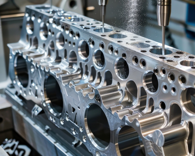 Drilling processes in Automotive