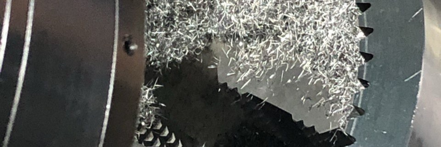 Gear Skiving application