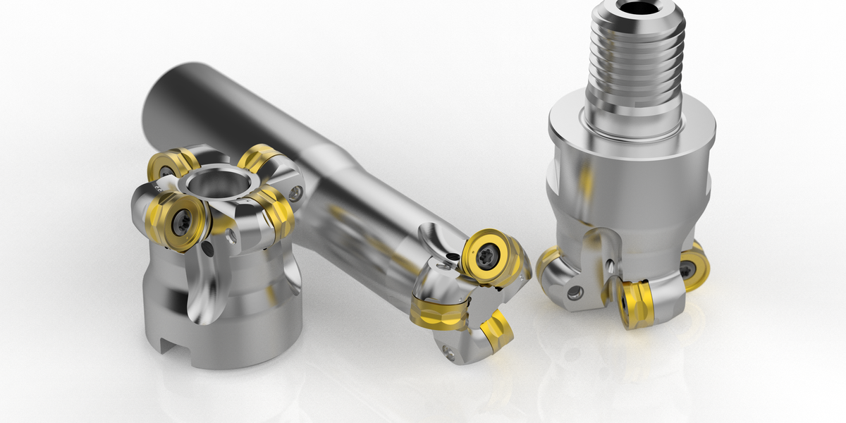 Double-sided Round Inserts Give Seco Cutters Added Value and ...