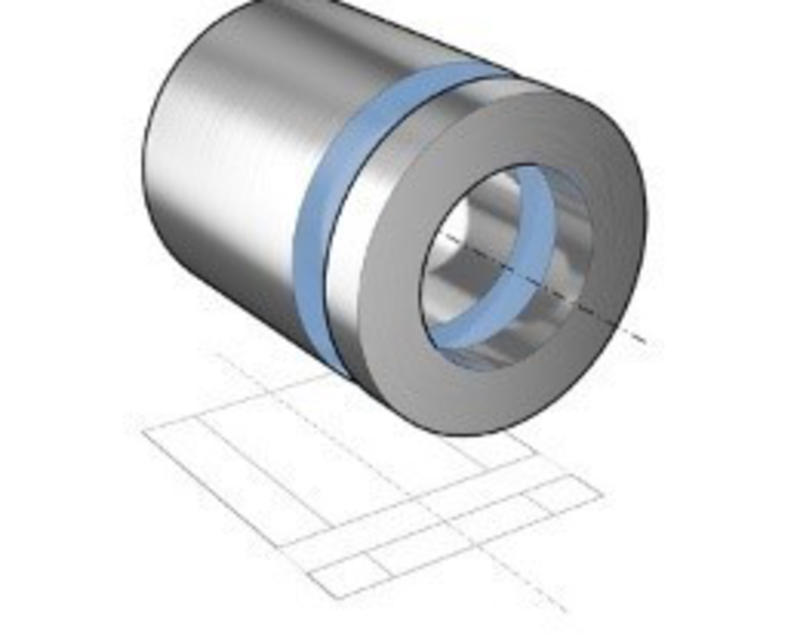 Turning Application Y-Axis Parting