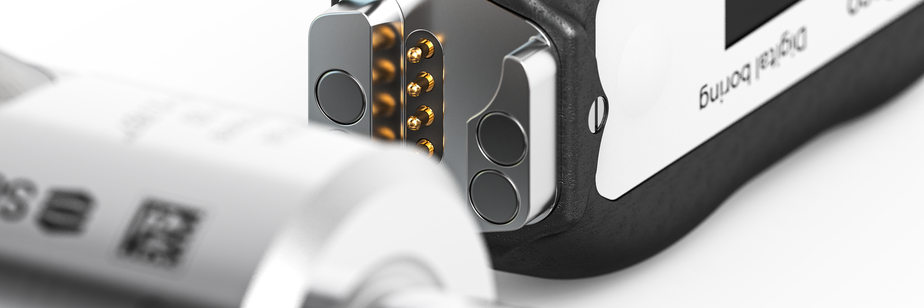 Digital Axial Boring Head