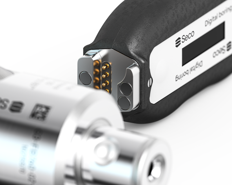 Digital Axial Boring Head