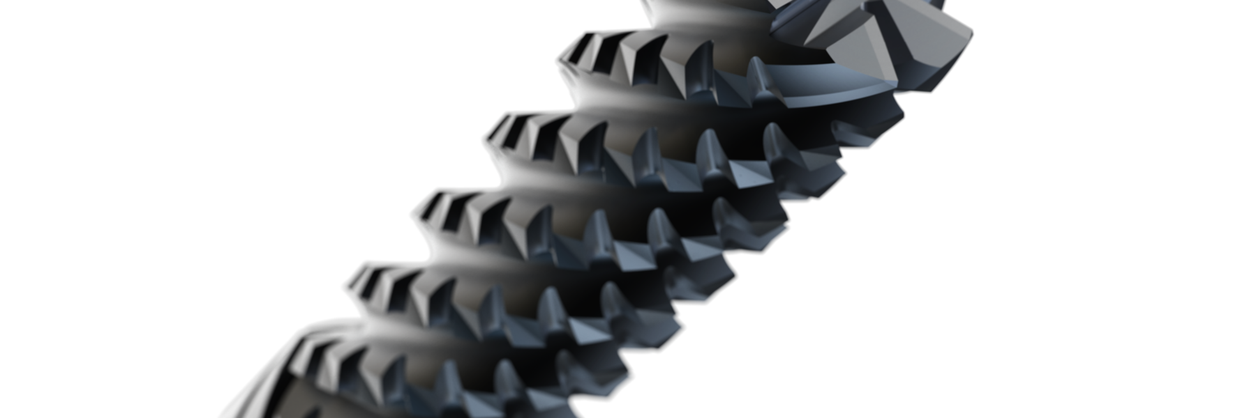 D8961独特几何结构的特写