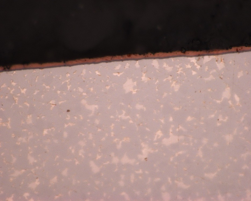 The coarse-grained substrate with strengthened binder phase enhances heat resistance and toughness