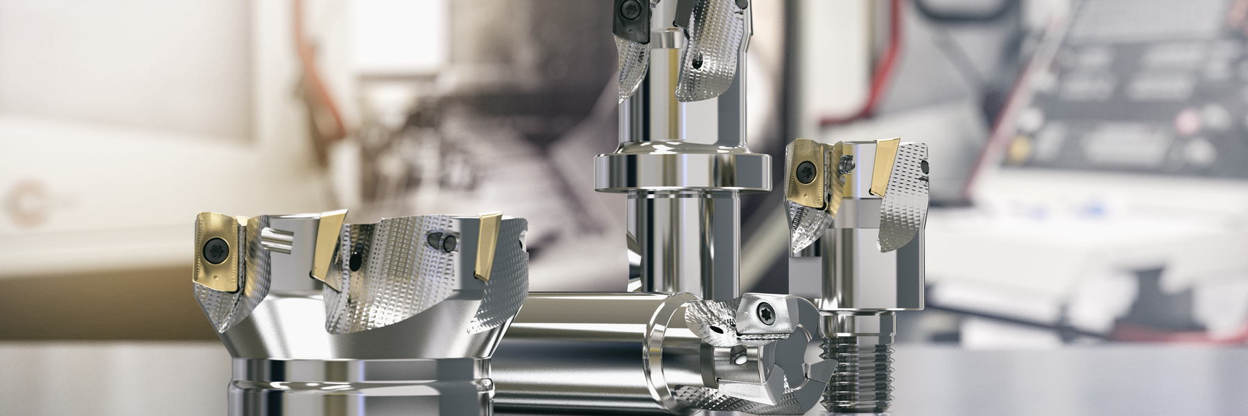 Turbo 16 Square Shoulder Mills