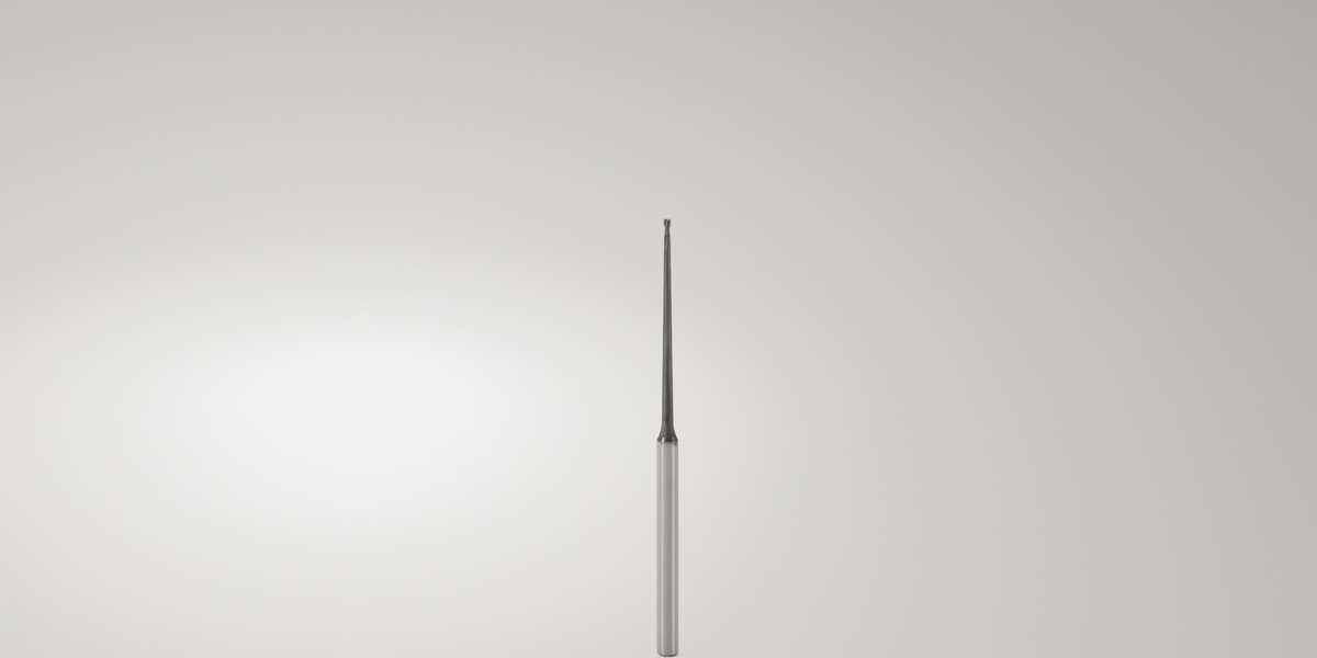 JM600/610 Miniature - Square - Graphite - 2 Flutes | Seco Tools