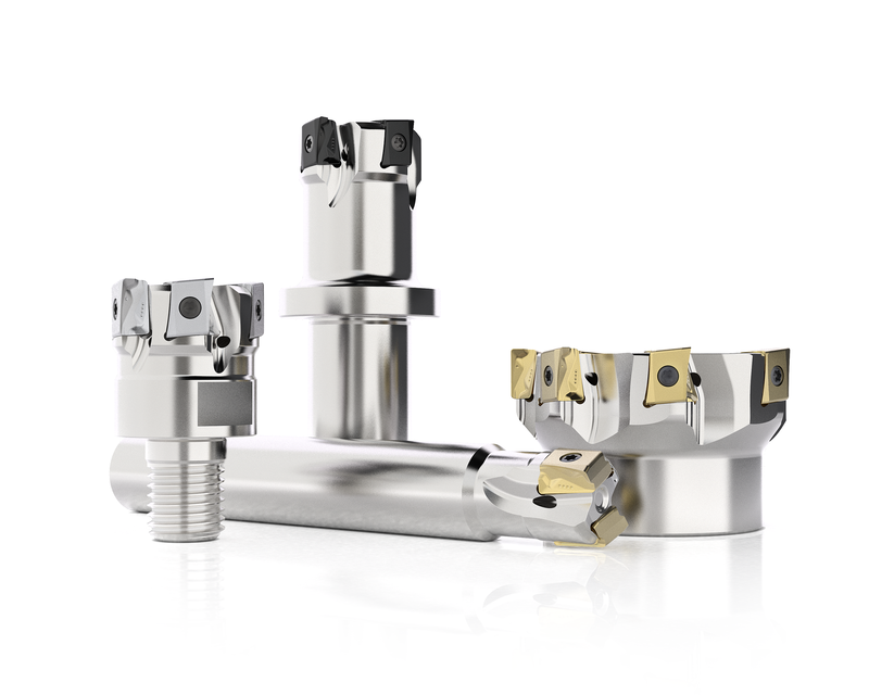 Square T4 milling range overview