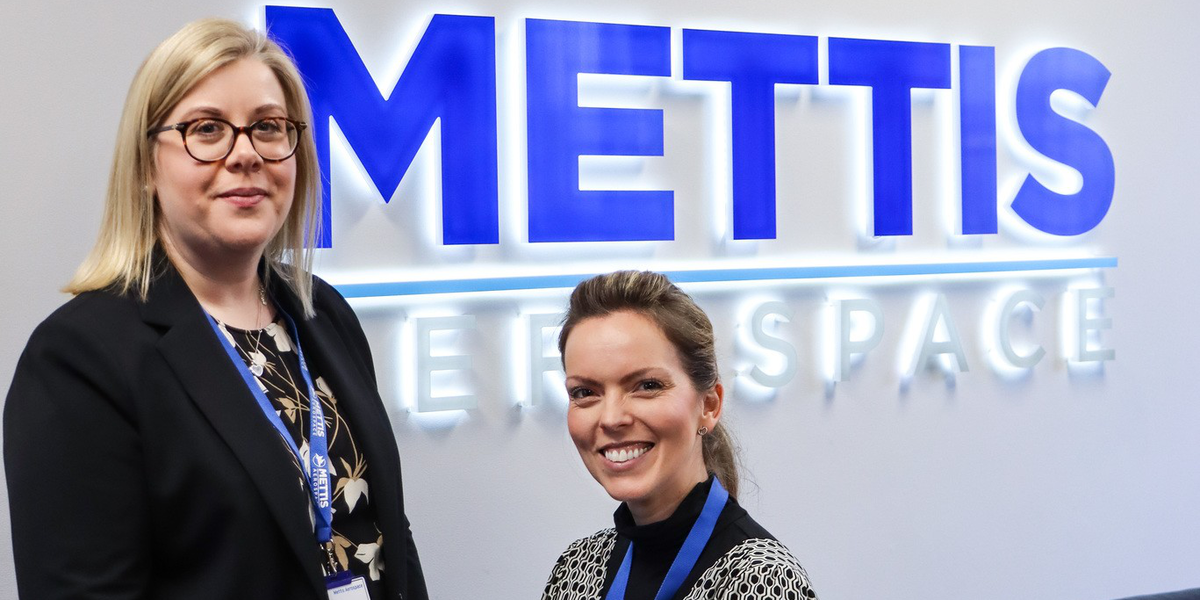Mettis - Emma Rothwell and Lenka Price