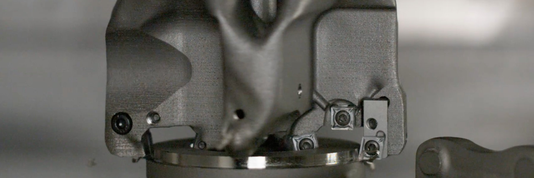 Turbocharger Component - Milling Machining