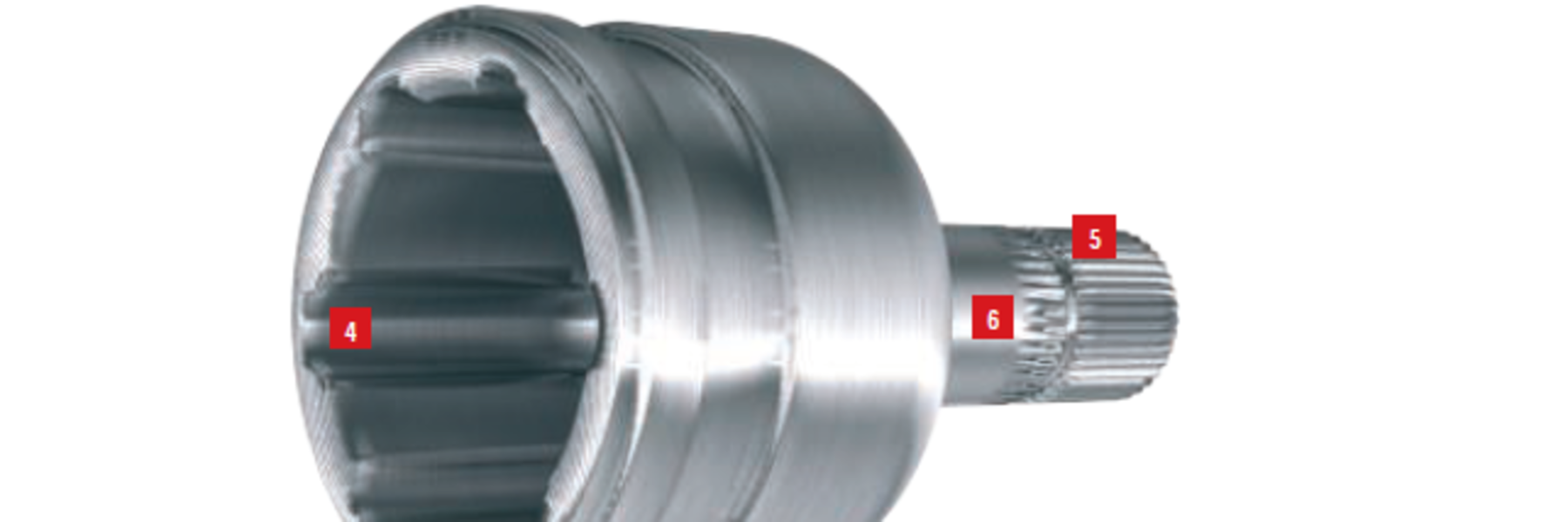 4 - Roughing ball ramps