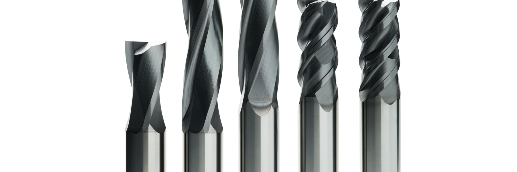 JS553 solid end mills range