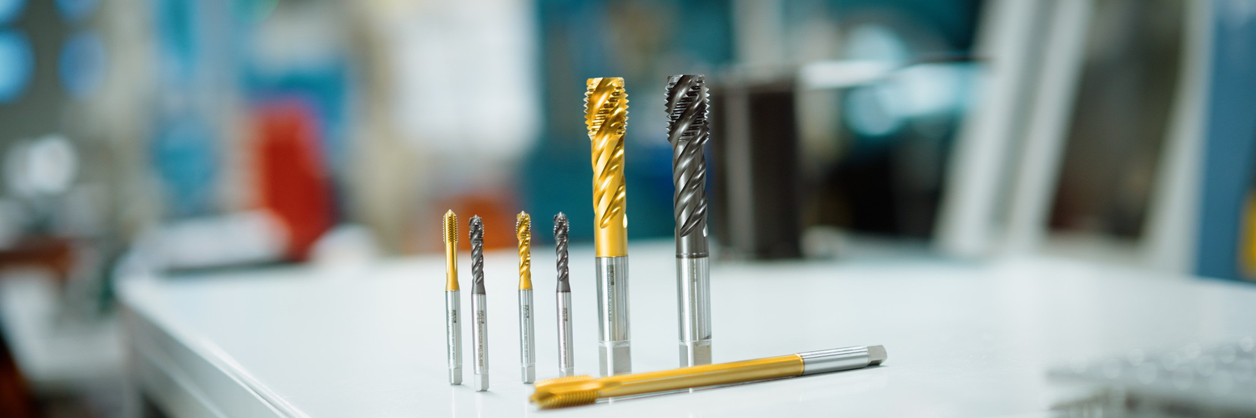 Threading Taps Range