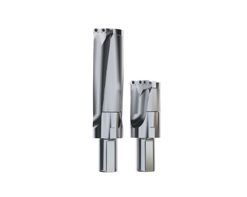 The SD5402 and SD5301 Perfomax® indexable insert drill