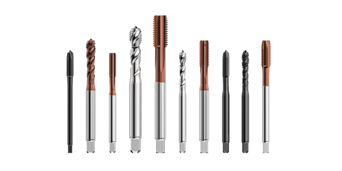 Together, The T30 and T35 Taps cover a broad material range and deliver consistent, predictable threading performance