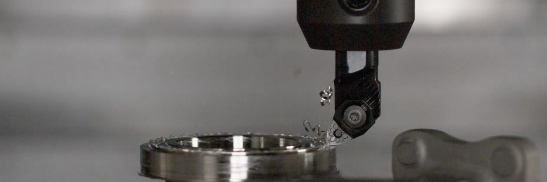 Turbocharger Component - Turning Machining