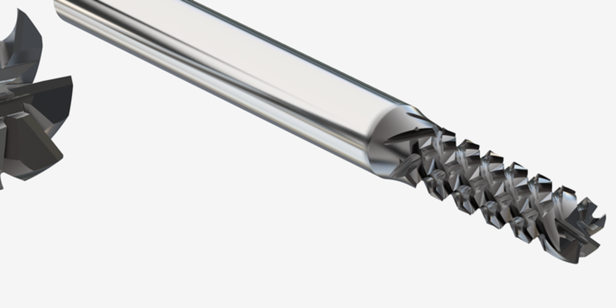 D8961 solid end mill: Built for composite machining | Seco Tools