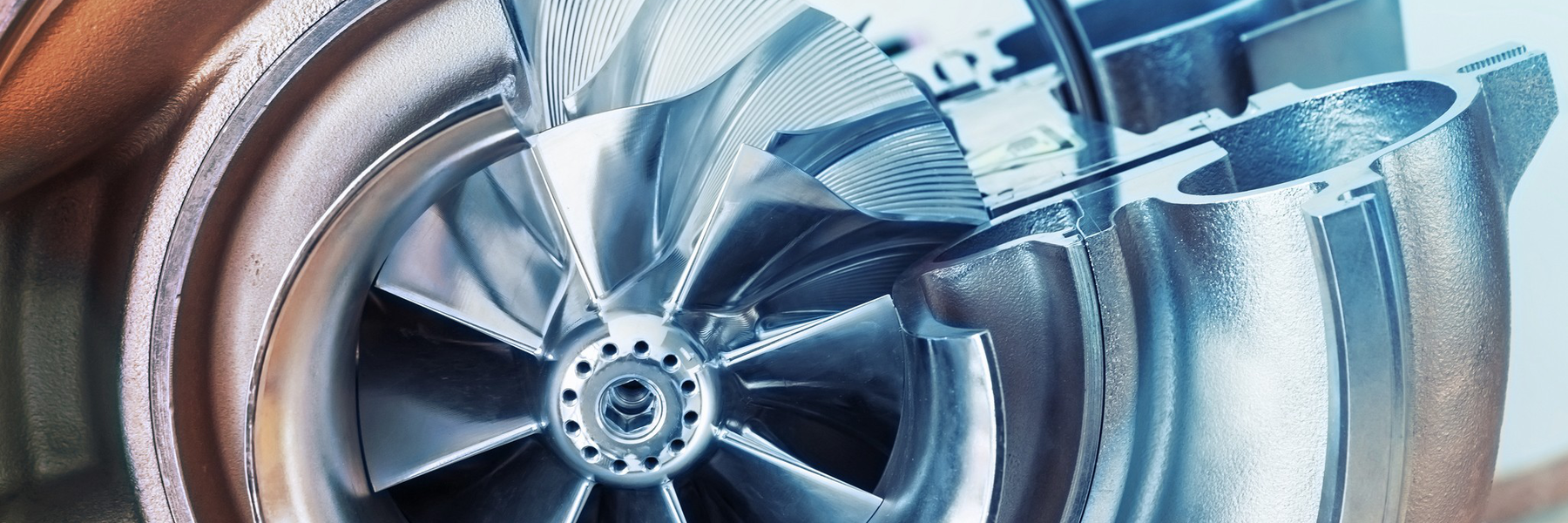 Componente do turbocompressor