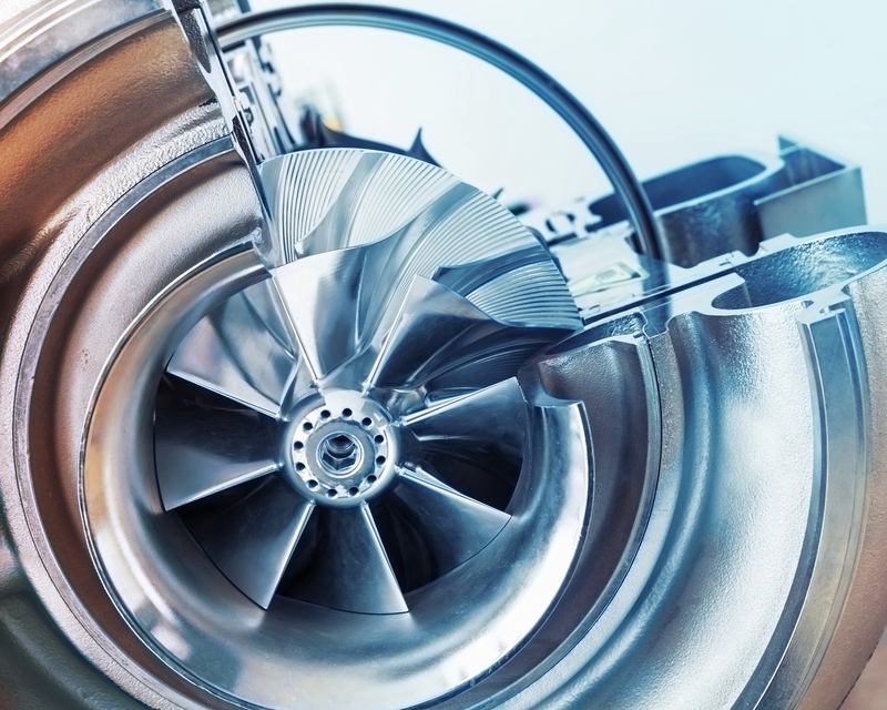 Turbocharger component