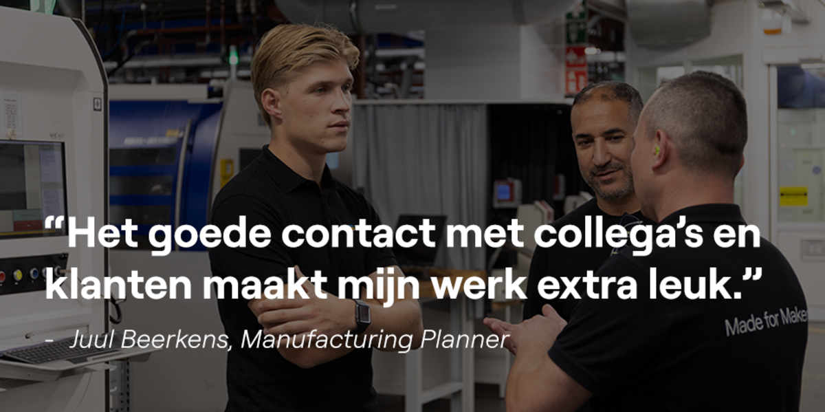 Testimonial from Lottum employee