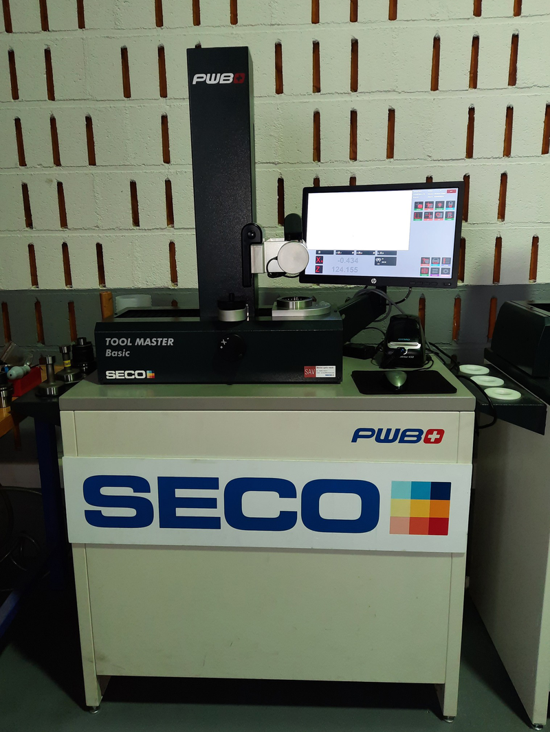 Tool Master Quadra SECO