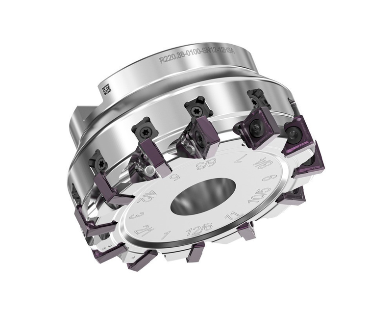 Fully adjustable cutter - R220.38-....-SN12-..HSA