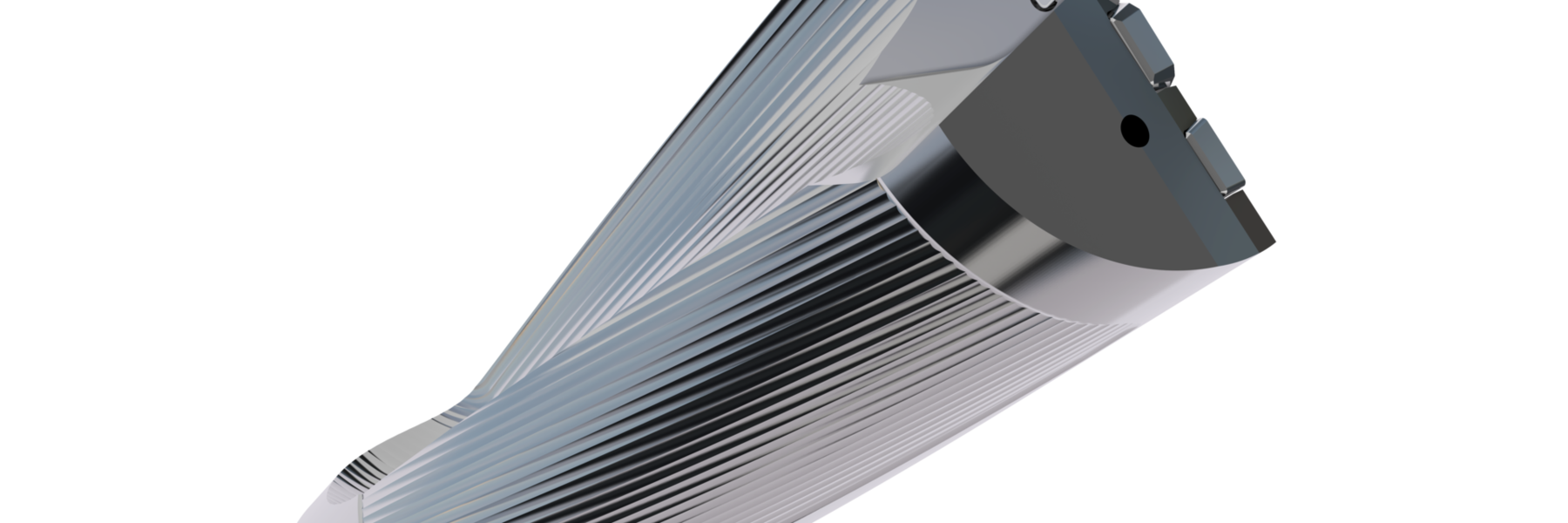 未涂层的抛光表面可最大限度地减少对环境的影响