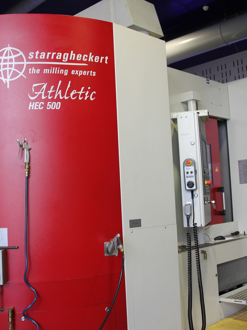 STARRAGHECKERT CU - HEC 500 SECO